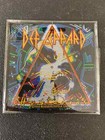 Def Leppard Hysteria Woven Sew On  Patch Officially Licensed Item