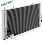 For Polaris Rzr Xp 4 Turbo S 2017-2021 Main   Auxiliary Radiator 1241115 1241117