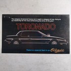Oldsmobile Cutlass Dealer Sales Brochure