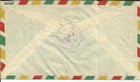 Ethiopia Sc 322  333  1value  Addis Ababa 30 10 52 Airmail  Registered To Usa