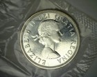 1964 Canada Charlottetown Silver Dollar  1 Canadian Coin Uncirculated 80 
