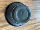 Nikon Nikkor Af-s 85mm F 1 4g Fx Lens With Uv Filter - Black