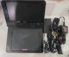 Sony Dvp-fx820 Pink Portable Swivel Dvd Player 8  W  Ac  car Adapter  No Battery