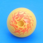 Vintage Mattel Wizzzer Whizzer Toy Spinning Top With Flames 1975