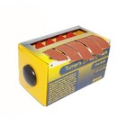 5pc Sand Paper Variety Pack With Dispenser 150  240  320  400 600 Grit Sandpaper