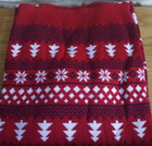 Bnwt  Just Your Outfit Red Fair Isle  merry Christmas  Jumper - U k  Size  8-10