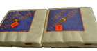 32 Halloween Witch Paper Napkins 2 X 16 Ea  Beverage Nos Vtg 80 s Hallmark Lot