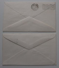 Gb   Italy  British United Airways  Bac 1-11  1st Flight London Genoa  Cover X 2