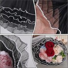 4 37 Yard Flower Wrapping Mesh Paper Mesh Wrapping Paper For Flowers Pearl Edge