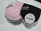 Nike Jordans Girls Socks Ankle Jumpman Basketball Cushioned Sz 5y-7y