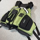 Kokatat Green Life Vest Adult W Large Flotation Aid Type Iii Kayak Canoe Sailing