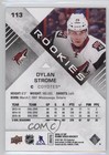 2016 Sp Game Used Edition Rainbow Player Age 20 219 Dylan Strome Rookie Rc 0cy