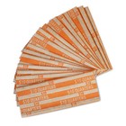 1000 Pcs Flat Quarter Coin Wrappers Quarters Coin Holder Storage Rolls