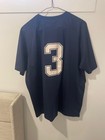 Game Worn Used Brewster Whitecaps Batting Practice Jersey  3
