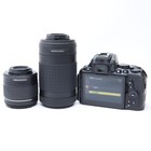 Nikon D5600 Dslr Camera With 18-55mm Vr   70-300mm Vr  259