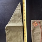 Vintage Bsa Boy Scouts Of America          Hat   Sash