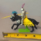 Vintage Deetail Britains Medieval Knight Toy Figure England 1971 Joust Horse Uk