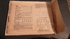 Vintage Sewing Pattern Sew Mccalls 6343 Size 14 Misses Womens Blouses Tops