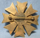 Antique Army Of The Potomac Civil War Veterans Medal Pin
