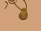 Native American Deerskin Leather Medicine Bag  Traditional Necklace Pouch  2 