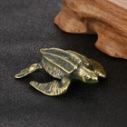 Brass Sea Turtle Figurine Statue Animal Figurines Toy House Desktop Decoration 