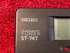 Seiko St-747 Chronatic Music Tuner 