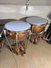 Drums Pair Of Slingerland 23    26    Timpani Orchestra Symphony Band Drums