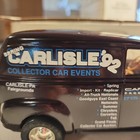 Ertl 1950 Chevy Panel Truck Bank  Carlisle Spring Show 92 -  2977  1 25 Nib