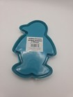 New Y2k Lisa Frank 18 Mini Erasers Blue Penguin Case 