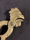 Vintage Heavyweight Rooster Head Solid Brass Nut Cracker Bottle Opener 6   