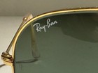 1980 s 58  14mm Vintage B l Ray Ban G15 Gp Pilot Aviators - One Owner Since New
