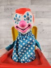 Vintage 1976 Mattel Jack In The Music Box Clown Toy Usa  works 