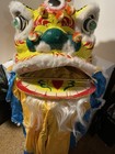 Chinese Lion Dance Costume Paper Machete With Moveable Jaw
