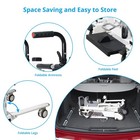 Patient Chair Hydraulic Patient Transferred Lift Wheelchair Height Adjustable