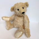 Ooak Mohair 5-way Jointed Artist Teddy Bear - Tan Brown 21  Plush Chuck Swanson
