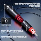 Tattoo Gun Kit  Complete Tattoo Machine Set With Rotary Tattoo Pen  Ink Supplies