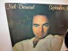 Neil Diamond-signed-  september Morn  Lp Vinyl- Authenticated Hologram And Cert