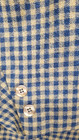 Vtg 50 s Botany 500 Tan Blue Sport Coat Rockabilly Jacket Blazer 42r Usa Mint