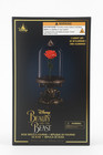 Disney Parks Beauty And The Beast Light-up Enchanted Rose Replica Figurine     New