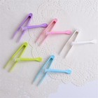 Contact Lens Tweezers V Inserter Applicator Travel Case Helper For Soft And Hard