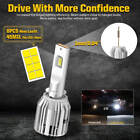 Lasfit Led Fog Light Bulb 892 880 881 Fog Light Bulb White 6000k Cool White Lamp