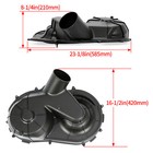 Outer Clutch Cover Assembly For 16-18 Polaris Rzr Xp Turbo   2636330 2635722