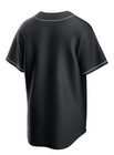 Houston Astros Mens Replica Fashion White Fill Nike Jersey - Black  Limited Sale