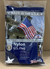 Fourth Of July American Flag Made In Usa 3x5 Embroidered Stars   Sewn Stripes