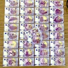 0 Euro Souvenir Banknotes Reseller Pack - Set Of 35 X 5 Of Each Malta 2019- 2023