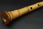 Japanese Antique Vintage Shakuhachi Flute Instrument Length 60 0cm Bamboo Japan