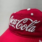 Coca-cola Las Vegas 1886 Black Script Baseball Cap Fit Sz One Size Red 23633  ne