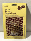 Miniature Houseworks 2614 Brass Carriage Coach Light Lamp 1 12 Dollhouse 12v Nos