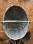 Antique Large Splint Buttocks Basket