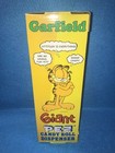 Giant Talking Garfield Pez Candy Roll Dispenser  over 12 Inches Tall  New In Box